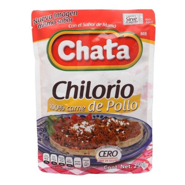 Chilorio Chata de pollo 250 g