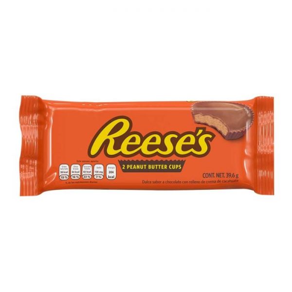 Chocolate Reese's Reese's 2 canastas