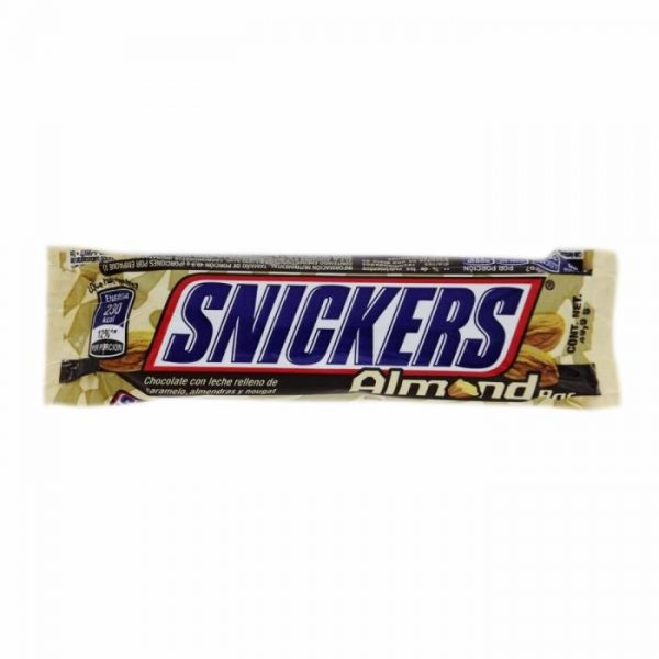 Chocolate Snickers Almond Bar 49.9 g