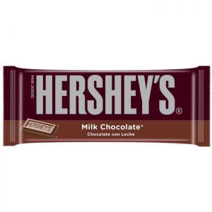 Chocolate con leche Hershey's milk 40 g