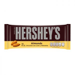 Chocolate con leche Hershey's y almendras 38 g