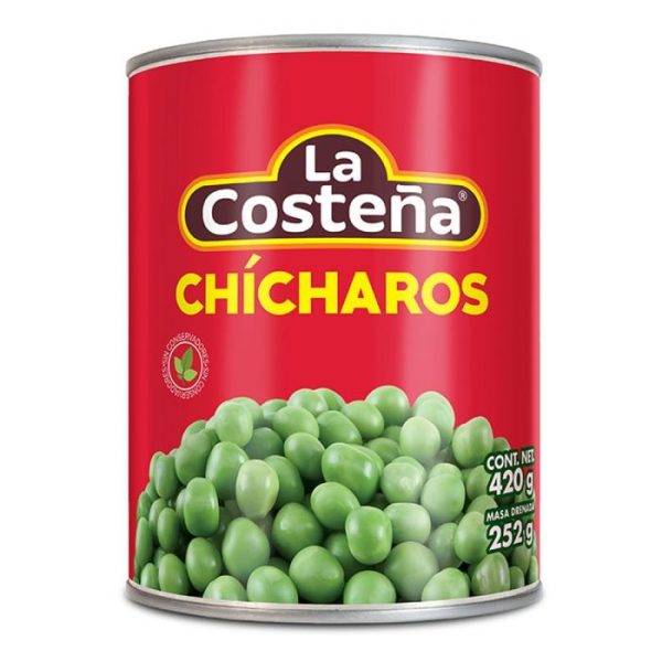 Chícharos La Costeña en lata 420 g