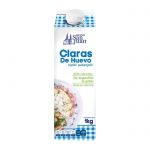 Claras de huevo San Juan líquidas pasteurizadas 1 kg