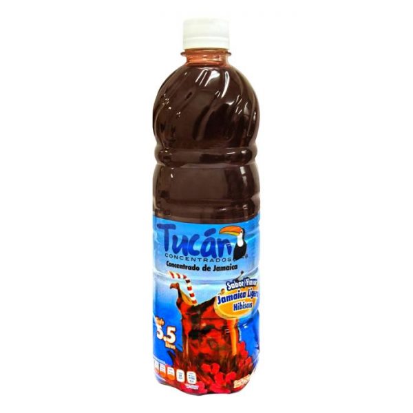 Concentrado para bebida Tucán sabor jamaica 750 ml