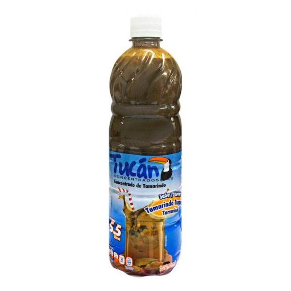 Concentrado para bebida Tucán sabor tamarindo tropical 750 ml