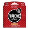 Condones Prudence Clásicos 20 pzas