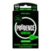 Condones Prudence neón 3 pzas