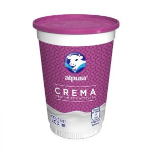 Crema Alpura deslactosada 200 ml