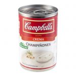 Crema Campbell's champiñones 420 g