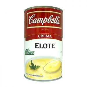 Crema Campbell's elote 750 g