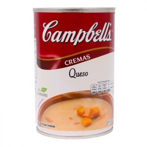 Crema Campbell's queso 420 g