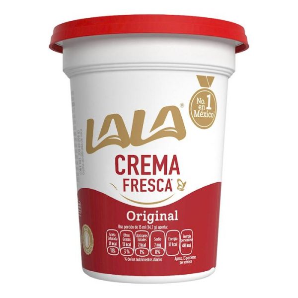 Crema Lala entera 200 ml
