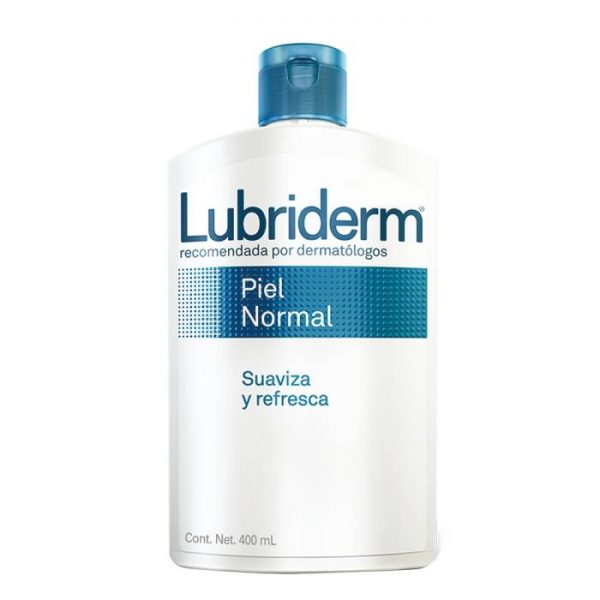 Crema corporal Lubriderm piel normal 400 ml