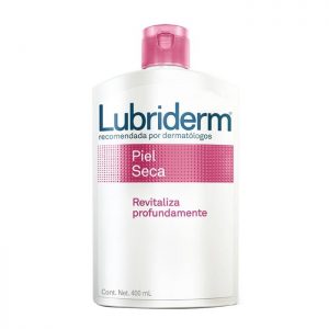 Crema corporal Lubriderm piel seca 400 ml