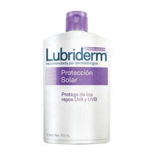 Crema corporal Lubriderm protección solar 400 ml