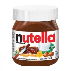 Crema de avellanas Nutella 350 g