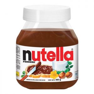 Crema de avellanas Nutella 650 g