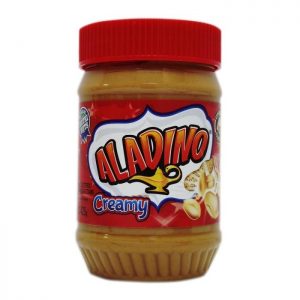 Crema de cacahuate Aladino creamy 425 g