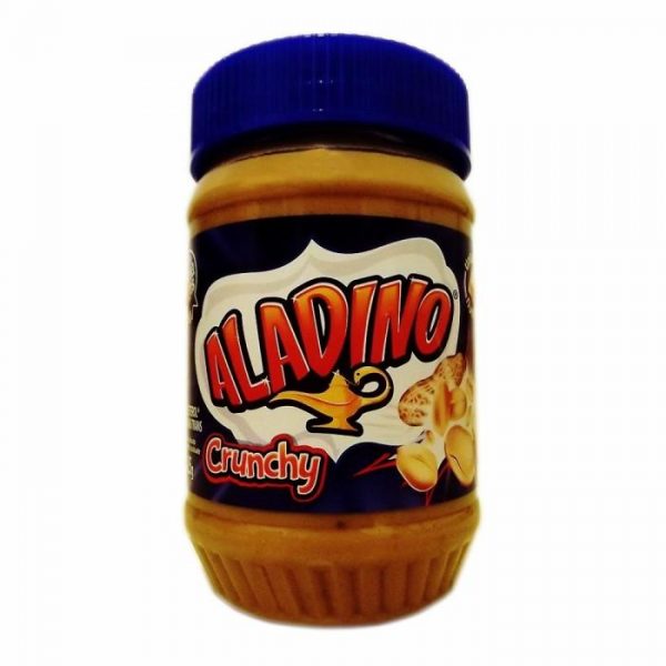 Crema de cacahuate Aladino crunchy 425 g