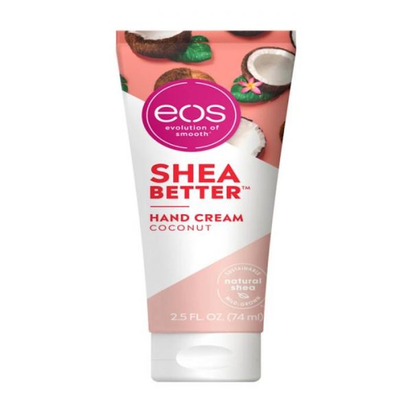 Crema para manos Eos shea better coco 74 ml