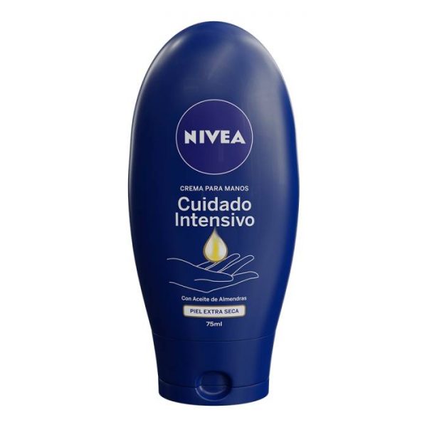 Crema para manos Nivea cuidado intensivo piel extra seca 75 ml