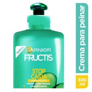 Crema para peinar Garnier Fructis stop caída vitaminas + ceramidas 300 ml
