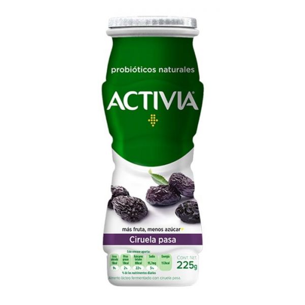 Danone Activia ciruela pasa 225 g