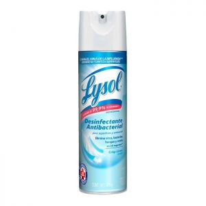Desinfectante antibacterial Lysol en aerosol 475 g