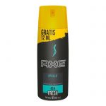 Desodorante Axe apollo fresh en aerosol para caballero 187 ml