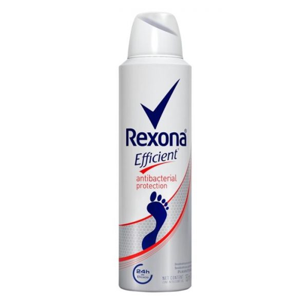 Desodorante para pies Rexona Efficient antibacterial protection 153 ml
