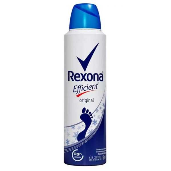 Desodorante para pies Rexona Efficient original 153 ml