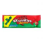 Dulce enchilado Skwinkles salsagheti en tiras sabor sandía 70 g