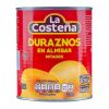 Duraznos en almíbar La Costeña mitades 820 g