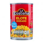 Elote dorado La Costeña en lata 410 g