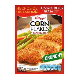 Empanizador Kellogg's Corn Flakes crunchy 350 g
