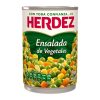 Ensalada de vegetales Herdez en lata 400 g