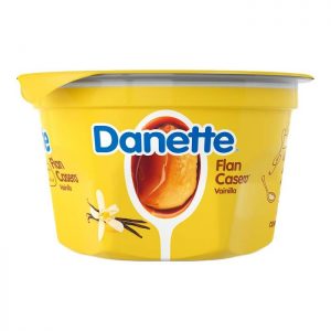 Flan casero Danette sabor vainilla 155 g