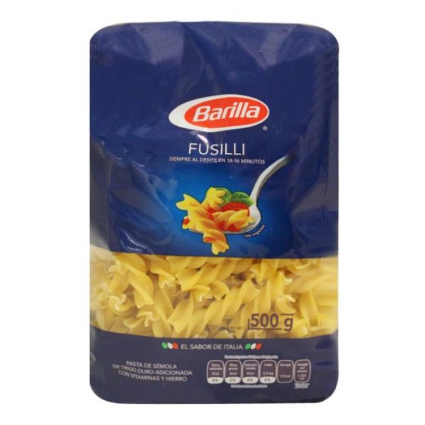 Fusilli Barilla 500 g