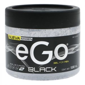 Gel fijador Ego Black para caballero 500 ml