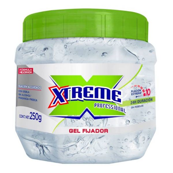 Gel para cabello Xtreme professional 250 g