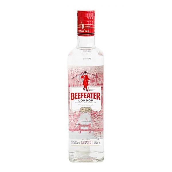 Ginebra Beefeater seca 750 ml