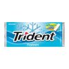 Goma de mascar Trident menta fresca 18 pzas