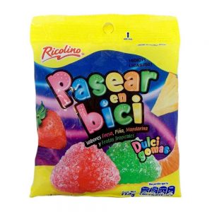 Gomitas Ricolino Dulci Gomas con jugo de frutas 112 g