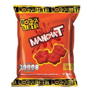 Gomitas Sonric's Rockaleta mancha t enchiladas 110 g