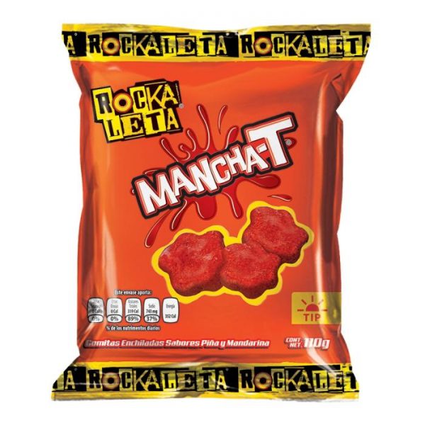 Gomitas Sonric's Rockaleta mancha t enchiladas 110 g