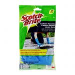 Guantes Afelpados 3M Scotch Brite para trabajo pesado medianos