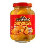 Habaneros La Costeña enteros en escabeche 200 g