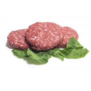 Hamburguesa de Res 1 kg