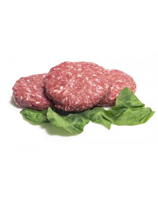 Hamburguesa de Res 1 kg