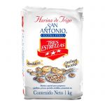 Harina de trigo Tres Estrellas San Antonio extra fina 1 kg